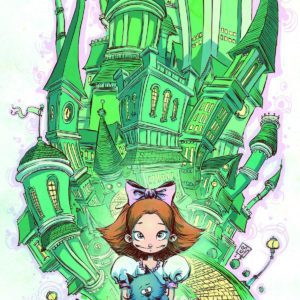 EMERALD CITY OF OZ #1: #1 Skottie Young variant cover