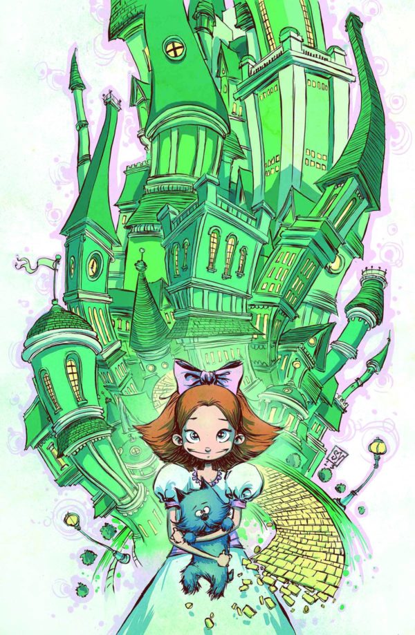 EMERALD CITY OF OZ #1: #1 Skottie Young variant cover