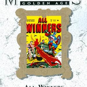 MARVEL MASTERWORKS: GOLDEN AGE ALL WINNERS TP #9002: #2 Classic cover (#71)
