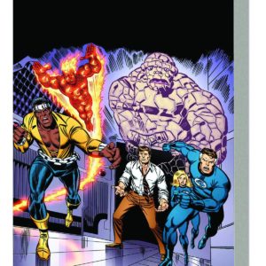 FANTASTIC FOUR TP: CRUSADERS AND TITANS (#164-176)