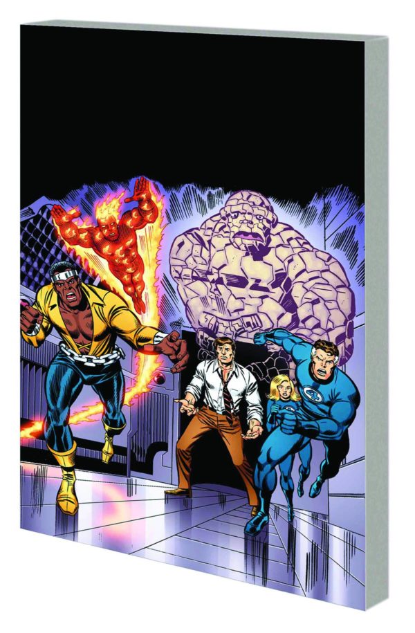 FANTASTIC FOUR TP: CRUSADERS AND TITANS (#164-176)