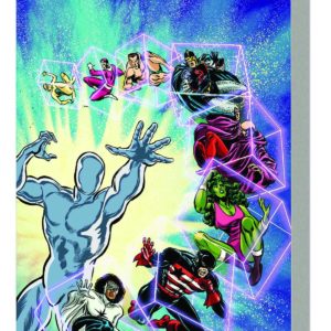 AVENGERS TP: HEAVY METAL (#286-292)