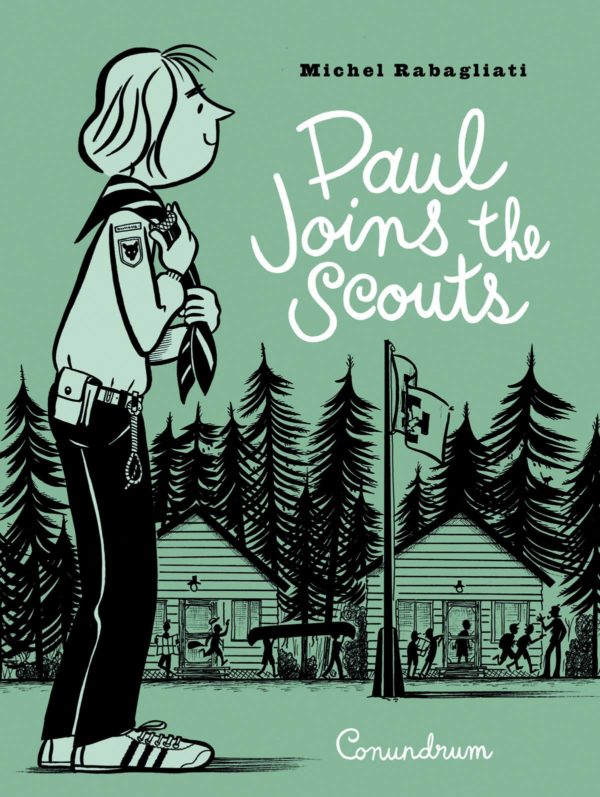 PAUL JOINS THE SCOUTS GN