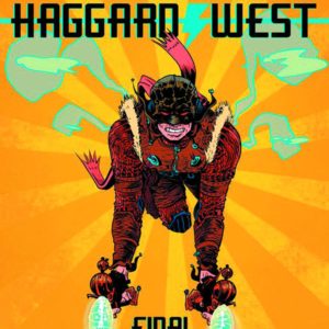DEATH OF HAGGARD WEST