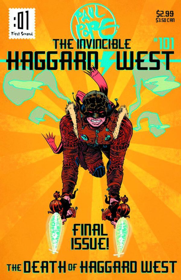 DEATH OF HAGGARD WEST