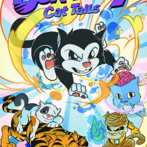 SCRATCH 9: CAT TAILS #1