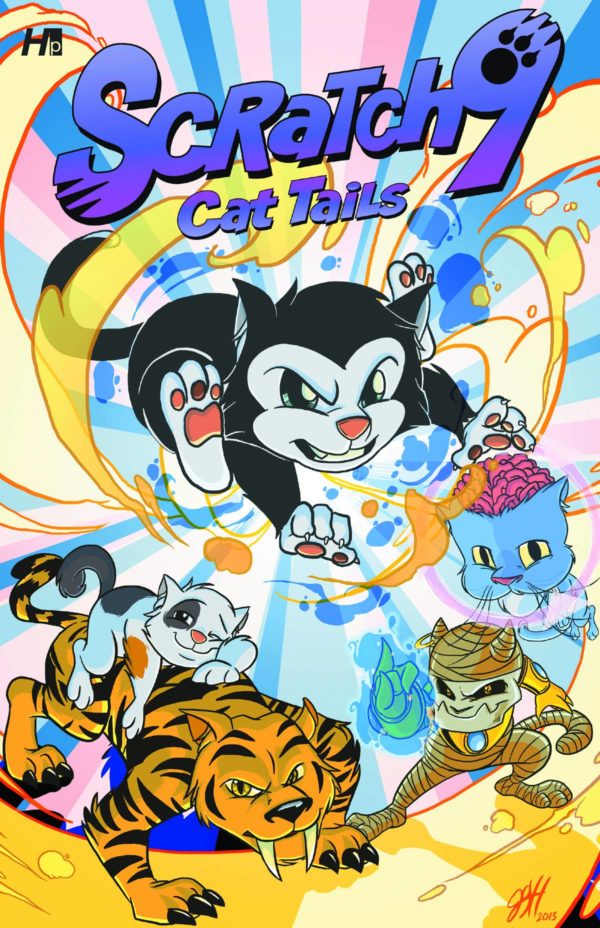 SCRATCH 9: CAT TAILS #1