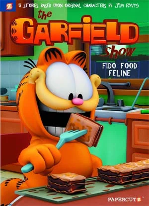 GARFIELD SHOW GN #9005: Fido Food Feline (Hardcover edition)