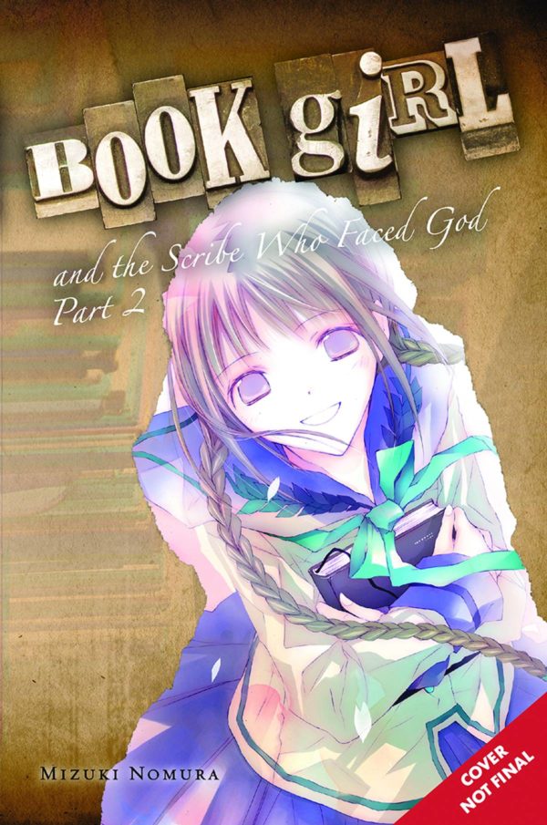 BOOK GIRL & SCRIBE WHO FACED GOD NOVEL #2