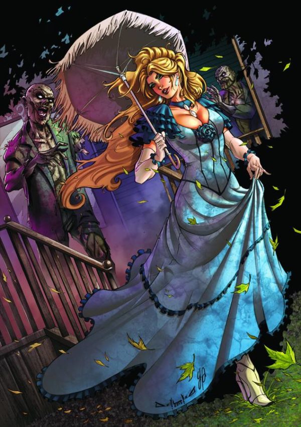 GRIMM FAIRY TALES: ZOMBIES: THE CURSED #1