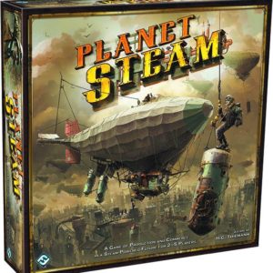 PLANET STEAM BOARD GAME