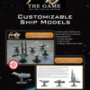 FIREFLY BOARD GAME #6: Customisable Ship Models box set