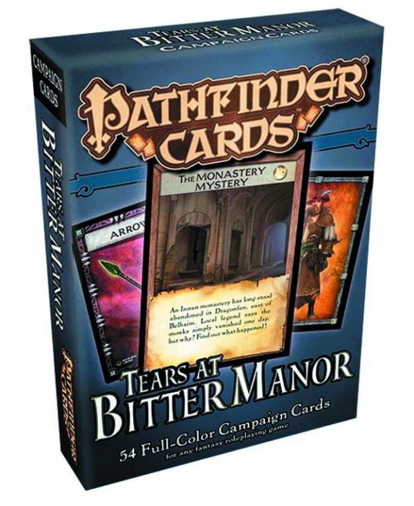 PATHFINDER CAMPAIGN CARDS #5: Tears at Bitter Manor