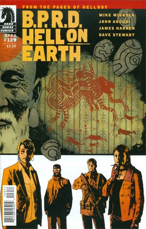 BPRD #129 BPRD #129