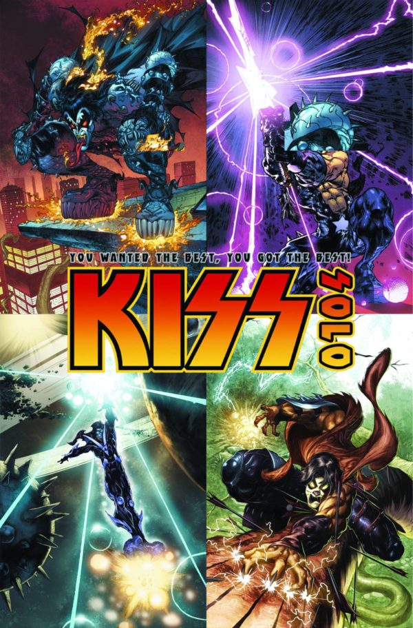 KISS SOLO TP