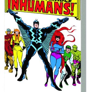 INHUMANS TP: ORIGIN OF INHUMANS