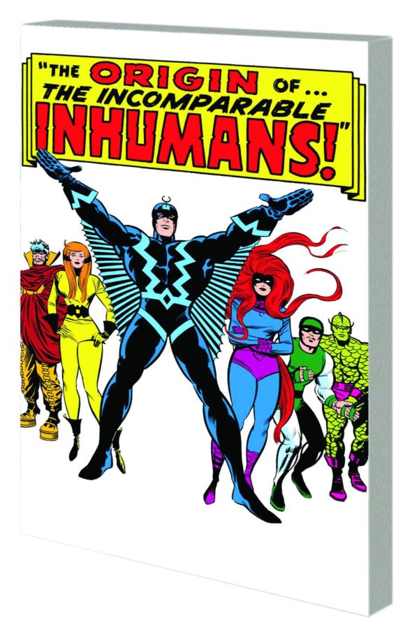 INHUMANS TP: ORIGIN OF INHUMANS