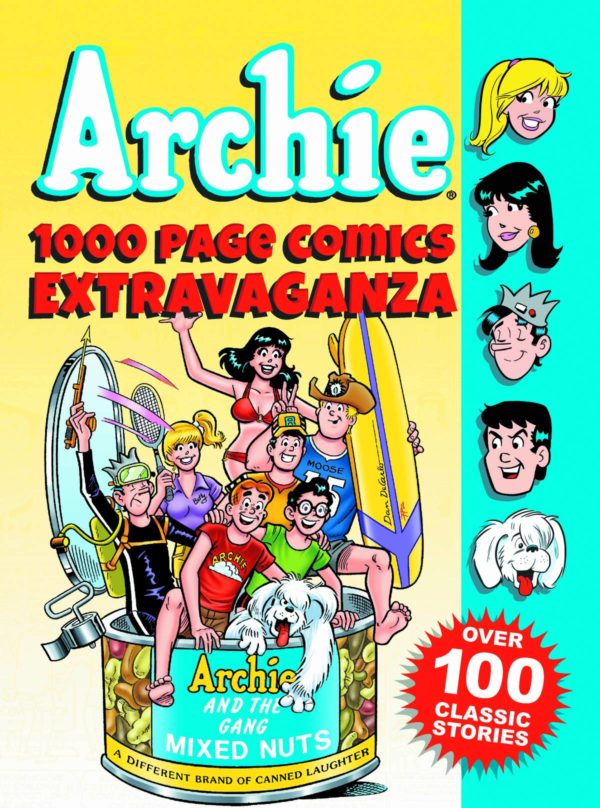ARCHIE 1000 PG COMICS EXTRAVAGANZA TP #1