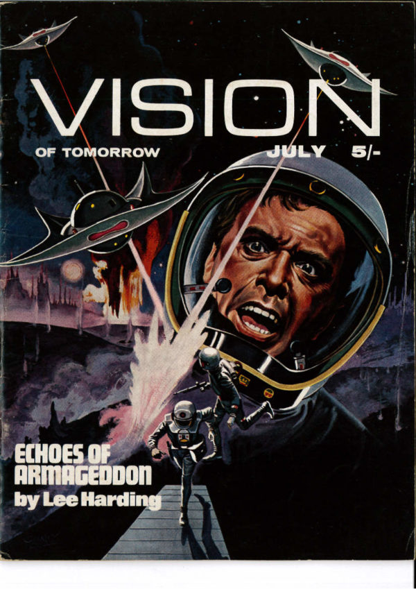 VISION OF TOMORROW #10: July 1970