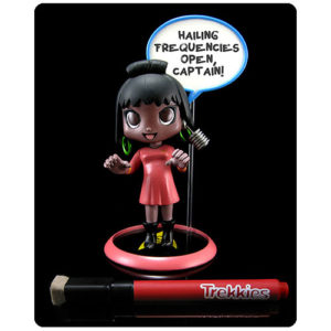 STAR TREK TREKKIES Q-POP FIGURE #1: Nyoto Uhura