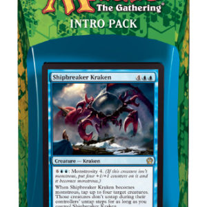 MAGIC: THEROS CYCLE #1005: Theros Intro Deck: Manipulative Monstrosities (Blue/Red)