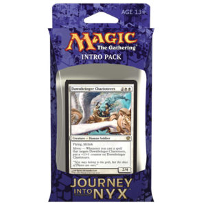 MAGIC: THEROS CYCLE #3004: Journey into Nyx Intro Deck: Mortals of Myth (White/Green)