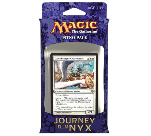 MAGIC: THEROS CYCLE #3004: Journey into Nyx Intro Deck: Mortals of Myth (White/Green)