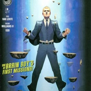 BRAIN BOY: #0