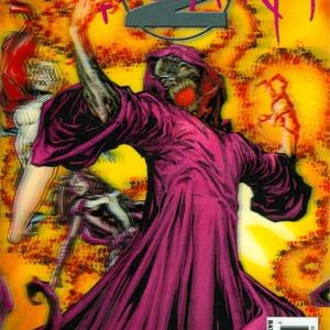 EARTH 2 #15 POINT #0: Desaad 3D cover 2nd Print