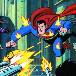 SUPERMAN ADVENTURES: THE MAN OF STEEL TP