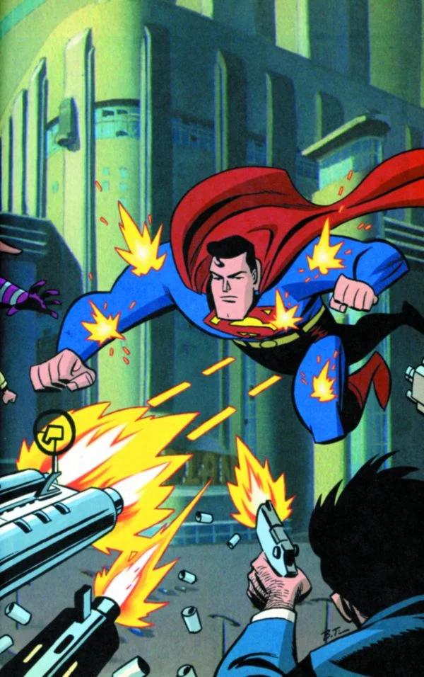 SUPERMAN ADVENTURES: THE MAN OF STEEL TP