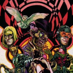 JSA: LIBERTY FILES THE WHISTLING SKULL TP