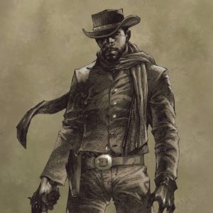 DJANGO UNCHAINED TP #99: Hardcover edition