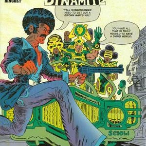 BLACK DYNAMITE #2: #2 Tom Scioli subscription cover