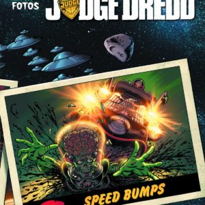 MARS ATTACKS JUDGE DREDD #4: Loston Wallace subscription cover