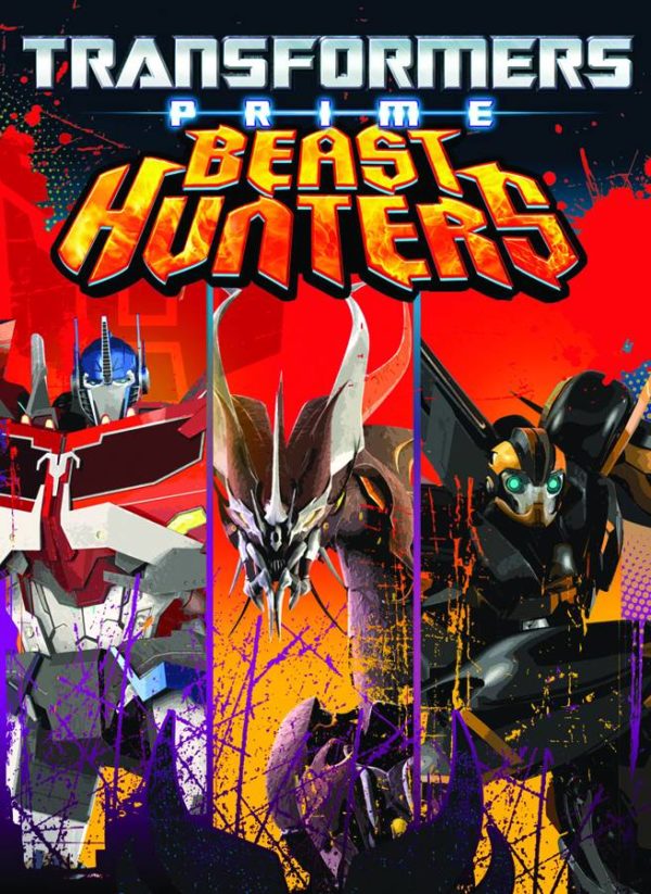 TRANSFORMERS PRIME BEAST HUNTERS TP DIGEST #1: Welcome to Darkmount