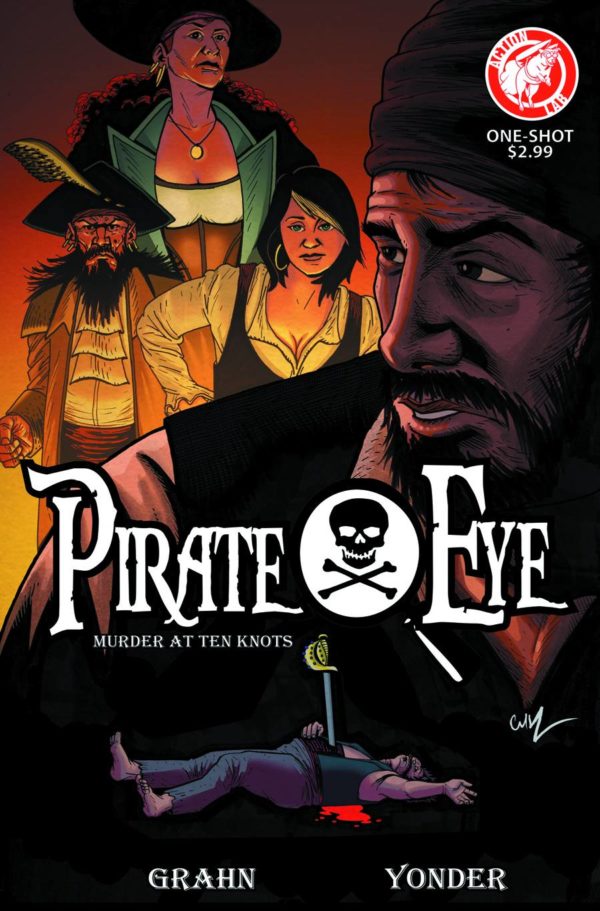 PIRATE EYE: MURDER AT TEN KNOTS