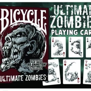 ULTIMATE ZOMBIE PLAYING CARD DECK