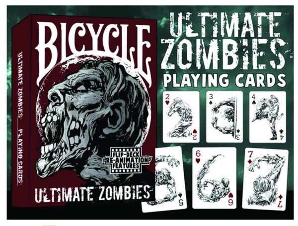 ULTIMATE ZOMBIE PLAYING CARD DECK