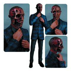 BREAKING BAD 6-INCH ACTION FIGURE #8: Gus Fring Burned Face variant figure