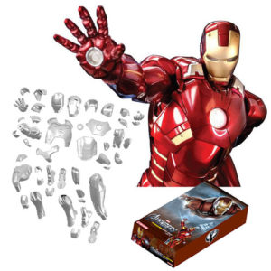 AVENGERS MODEL KITS (1:9TH SCALE) #2: Iron Man Mark VII
