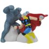 THOR VS THE DESTROYER SALT AND PEPPER SHAKERS