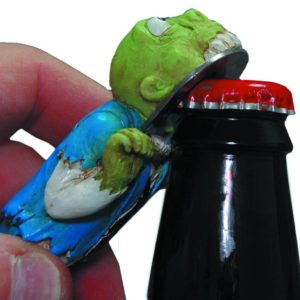 ZOMBIE FIGURAL BOTTLE OPENER