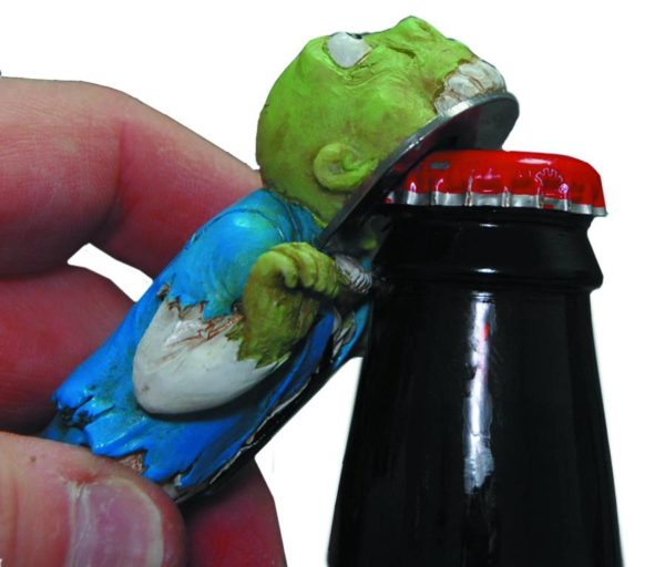 ZOMBIE FIGURAL BOTTLE OPENER