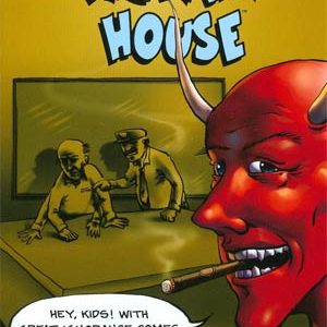 ASTOUNDING VILLAIN HOUSE