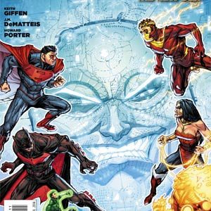 JUSTICE LEAGUE 3000 #6