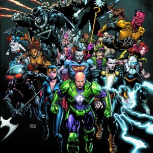 DC NEW 52: VILLAINS OMNIBUS (HC)