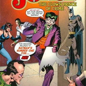 JOKER: CLOWN PRINCE OF CRIME TP