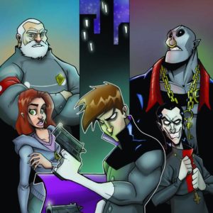VITRIOL THE HUNTER TP