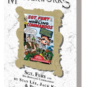 MARVEL MASTERWORKS: SGT FURY TP #9001: #1 Classic cover (#58)